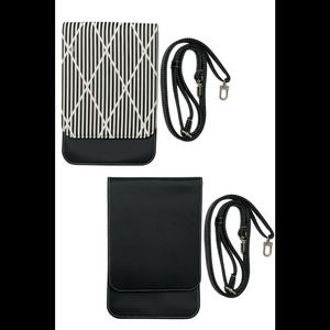 Caseable 2-pack Crossbody Phone Bags Protection Black Dia/Black